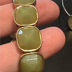 Green/Golden colored Costume bracelet